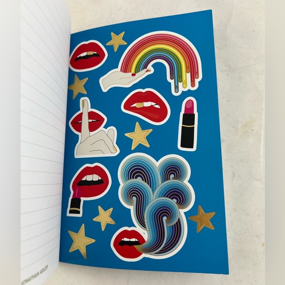 Jonathan Adler Lips Journal - Unused - Picture 4 of 7